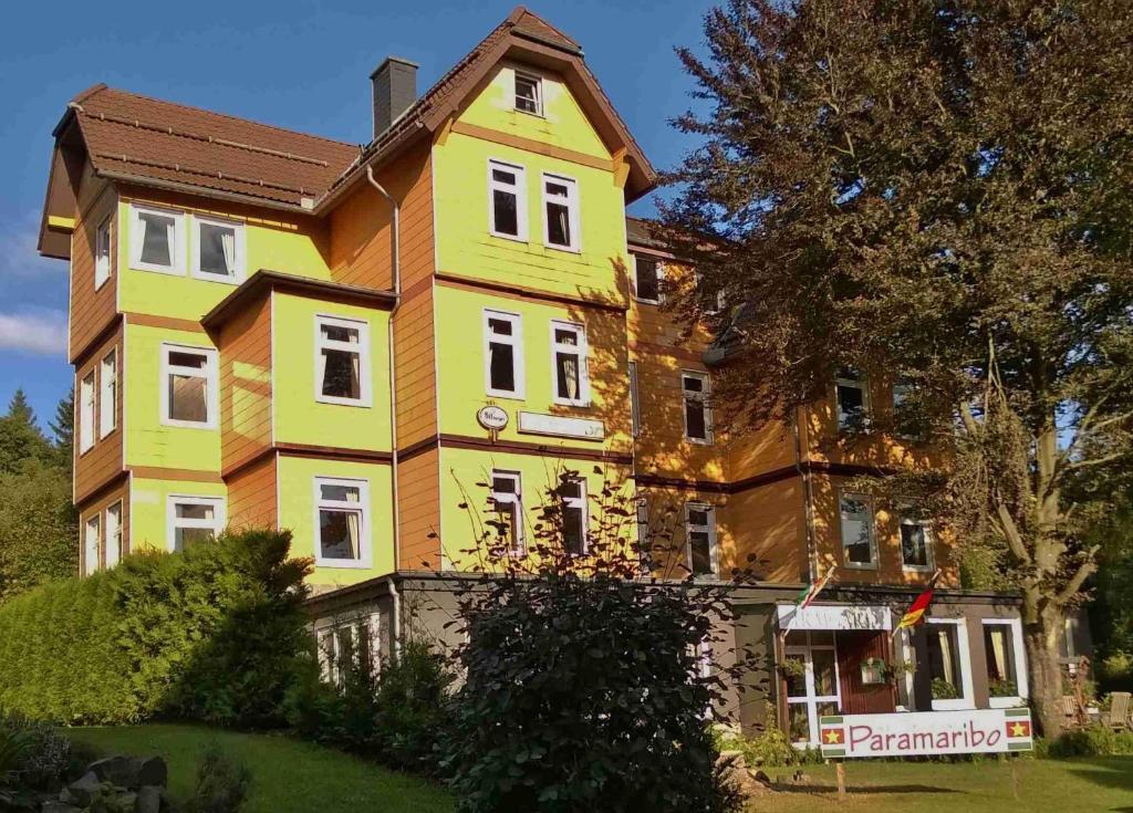 Landhaus Irmgard Braunlage Bagian luar foto