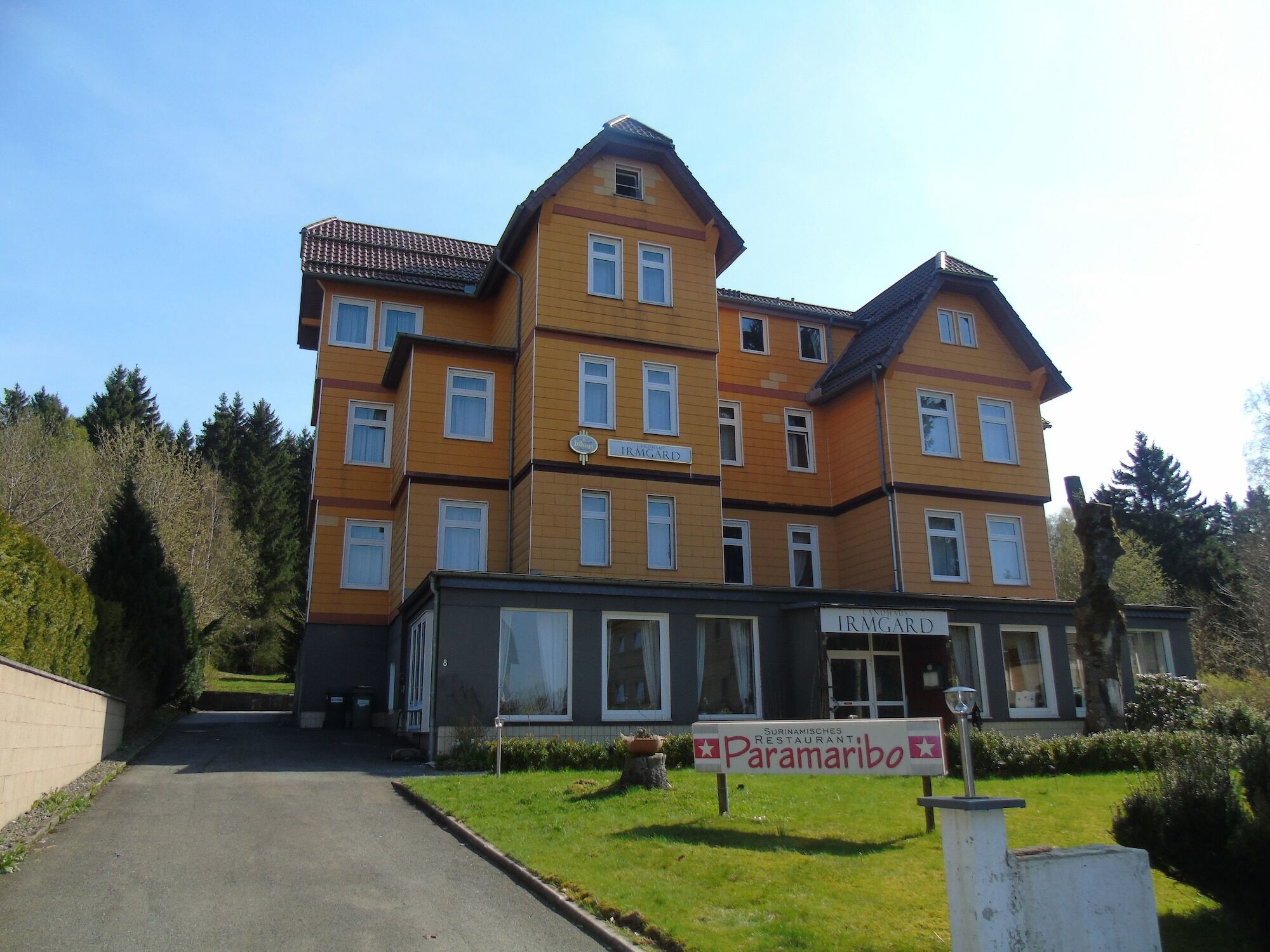 Landhaus Irmgard Braunlage Bagian luar foto